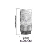 TIG professional welder protective glass fiber finger cots